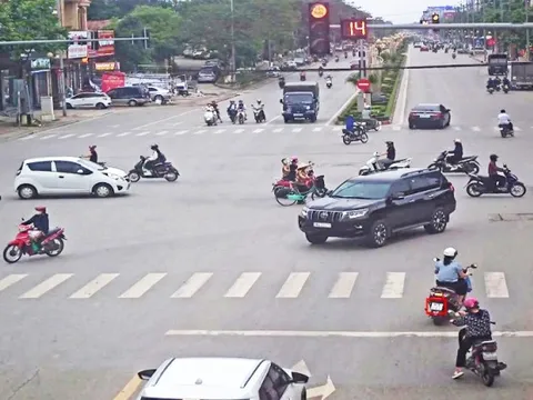 Danh sách xe máy, ô tô đã vi phạm lỗi vượt đèn đỏ, nhanh chóng liên hệ công an nộp phạt nguội