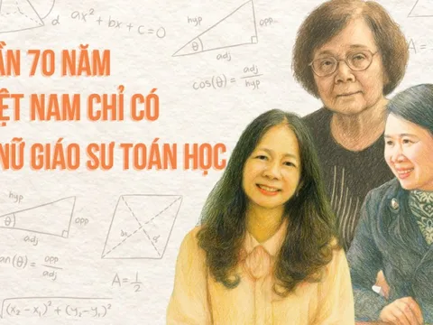3 nữ Giáo sư toán học “quý hơn vàng ròng” của Việt Nam: 35 năm lịch sử mới lặp lại, đủ để thấy hành trình dài vượt ngàn chông gai