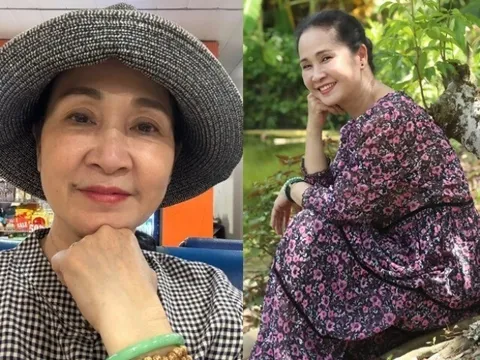 Mặt mộc ở tuổi hưu của NSND Lan Hương "Bông"