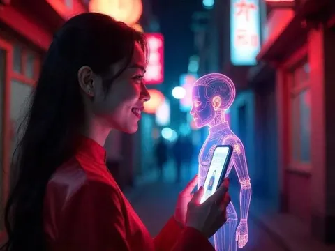 Cơn sốt người yêu ảo: Khi trái tim trẻ rơi vào “vòng tay” của AI
