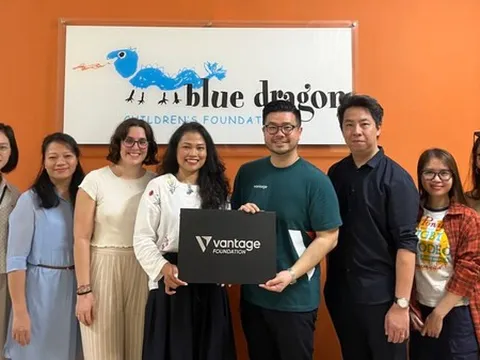 Vantage Foundation hợp tác với Blue Dragon Children's Foundation để bảo vệ trẻ em và ngăn chặn nạn buôn người