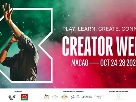 CreatorWeek 2025 khai mạc tại Ma Cao, kết nối văn hóa Đông - Tây thông qua lễ hội kinh doanh, nội dung và cộng đồng trong 5 ngày