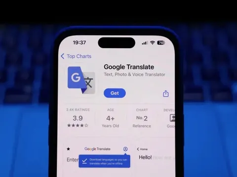 Google Dịch có thể dịch hội thoại trực tiếp theo thời gian thực