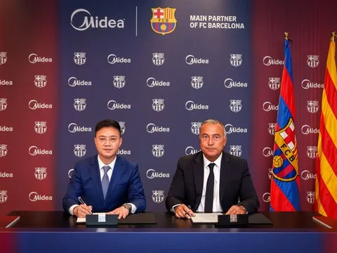 Midea sẽ trở thành Đối tác chính mới của FC Barcelona