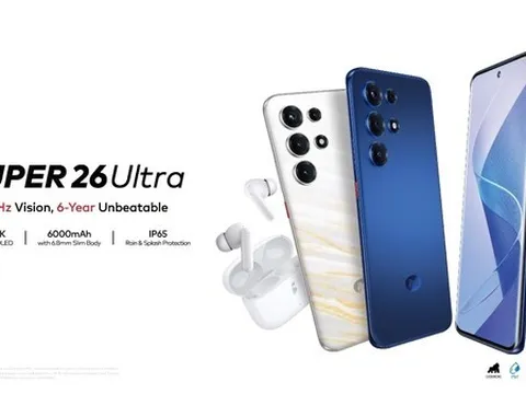 itel ra mắt smartphone màn hình cong bền bỉ Super 26 Ultra: Đột phá về hiệu năng vô địch và AI dễ tiếp cận cho đại chúng