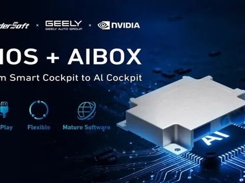 ThunderSoft và Geely hợp tác cùng NVIDIA ra mắt AIBOX tại IAA 2025 - Mở rộng AI quy mô lớn trong xe hơi