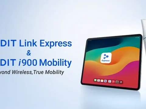 Medit Link Express cho iPad chính thức ra mắt cùng thời điểm Medit i900 Mobility bắt đầu giao hàng