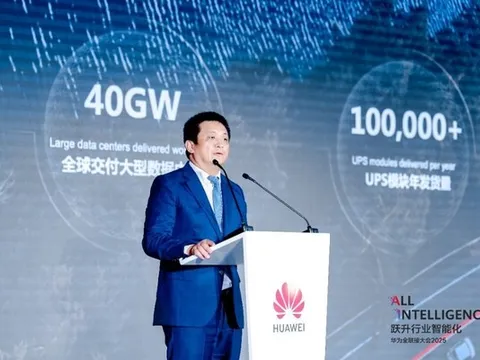 HUAWEI: Chung tay xây dựng các trung tâm dữ liệu chất lượng cao và đáng tin cậy cho kỷ nguyên AI