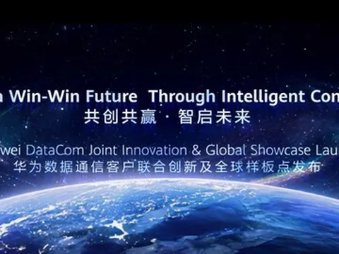 Huawei và các đơn vị tiên phong trong ngành công bố hơn 30 trưng bày chuẩn toàn cầu về chuyển đổi số và thông minh trong lĩnh vực truyền thông dữ liệu