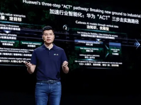 Huawei công bố lộ trình "ACT" ba bước và chín giải pháp lớn cho trí tuệ công nghiệp