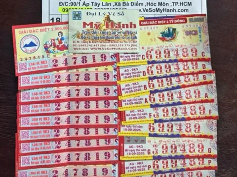 Mua vé số dò cho vui, người đàn ông ở TP.HCM trúng 16 tỷ đồng: Ngỡ ngàng số tiền chia cho các con