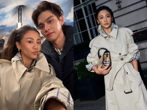 Văn Mai Hương nổi bật tại London Fashion Week, hội ngộ Trương Tịnh Nghi, Bright và dàn sao quốc tế
