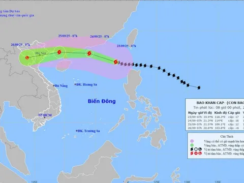 Cách theo dõi diễn biến siêu bão Ragasa