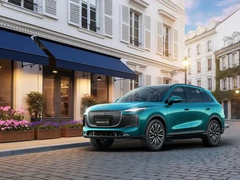 Tâm điểm tại Hội nghị người dùng quốc tế của Chery: LEPAS khai mở trọn vẹn giá trị và mời gọi người dùng toàn cầu bước vào hành trình cùng sáng tạo sự thanh lịch
