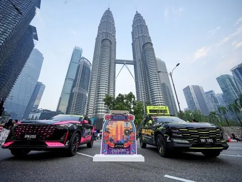 Malaysia Sarong Music Run 2025 khởi động với JETOUR là đối tác ô tô độc quyền