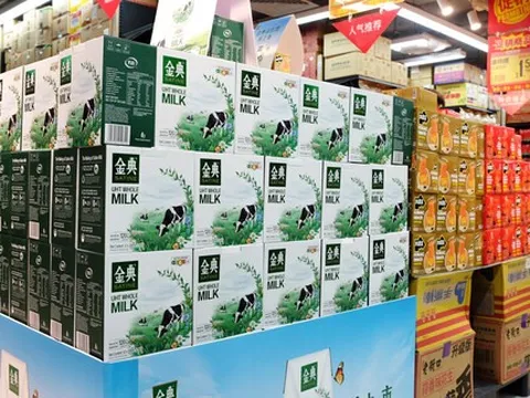 Sữa cao cấp Satine của Yili ra mắt tại Singapore, mang sản phẩm sữa Trung Quốc chất lượng cao đến Đông Nam Á