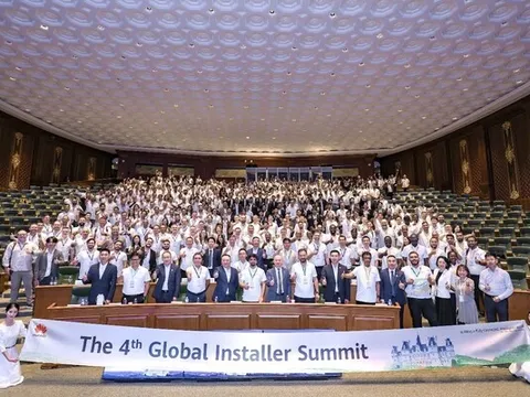 Hợp tác thông minh vì một hệ sinh thái thịnh vượng: Huawei FusionSolar tổ chức thành công Hội nghị nhà lắp đặt toàn cầu