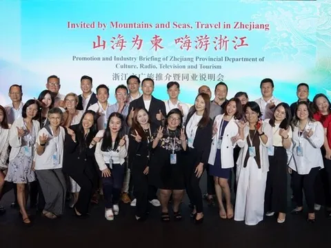 Hội nghị xúc tiến du lịch và giới thiệu ngành "Cảm hứng từ núi và biển, du lịch Chiết Giang" được tổ chức thành công tại Malaysia