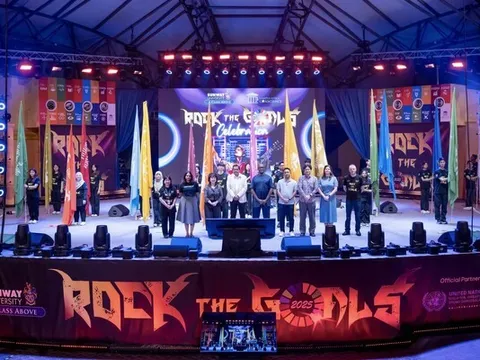 Liên Hợp Quốc tổ chức sự kiện "Rock the Goals" tại Malaysia