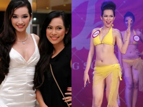 Hoa hậu lọt top 100 gương mặt đẹp nhất Thế giới có em gái sinh năm 1990 xinh không kém, body nức nở nhưng không vào...