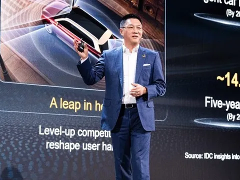 James Chen của Huawei: Ba bước nhảy vọt hướng tới AI UBB, truyền cảm hứng tăng trưởng kinh doanh mới