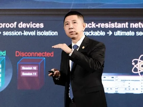 Huawei ra mắt Giải pháp AI WAN nâng cấp với kiến trúc lấy AI làm trung tâm, thúc đẩy tăng trưởng cho các nhà mạng