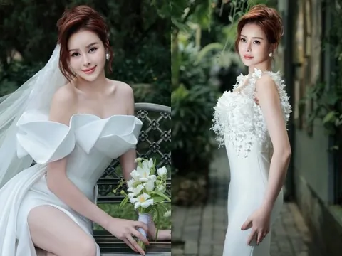 Sella Trương làm "cô dâu" đa phong cách