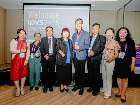 Kỷ nguyên mới trong loại trừ ung thư cổ tử cung: INNOVAX giới thiệu tiến bộ toàn cầu với vắc-xin HPV 9 chủng tại ngày khai mạc IPVS 2025