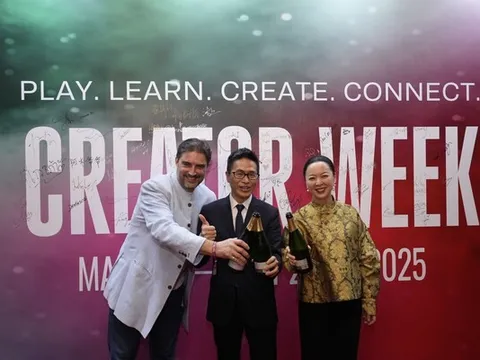 CreatorWeek 2025 khai mạc tại Ma Cao, mang đến nền tảng sôi động và độc đáo để các nhà sáng tạo nội dung toàn cầu kết nối, hợp tác và đổi mới