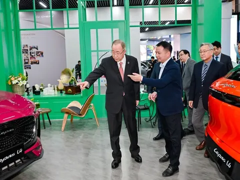 Ông Ban Ki-moon ca ngợi LEPAS, JeryL Lee đồng hành cùng trải nghiệm -- LEPAS tăng tốc mở rộng tại Đông Nam Á
