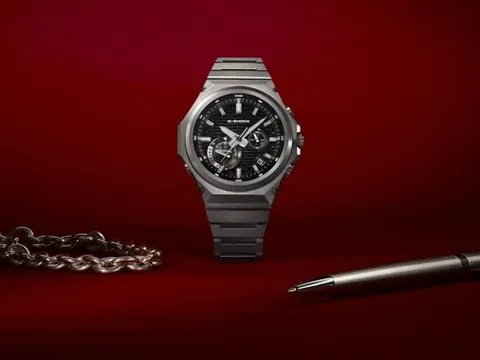 Casio ra mắt mẫu G-SHOCK với thiết kế kim loại tối giản và vừa vặn vượt trội hơn