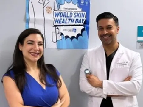 Cerave Hỗ Trợ Các Nhà Lãnh Đạo về Sức Khỏe Làn Da Toàn Cầu Cung Cấp Dịch Vụ Chăm Sóc Cho Bệnh Nhân Khó Khăn vào Ngày Sức Khỏe Làn Da Thế Giới