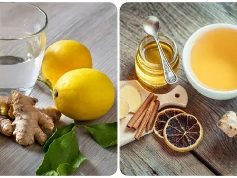 8 nhóm người cần tránh nước mật ong chanh gừng 0