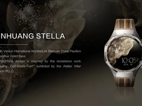 HUAWEI WATCH GT 6 Series ra mắt mặt đồng hồ độc quyền tại Venice Biennale, kết nối nghệ thuật và cuộc sống thông minh