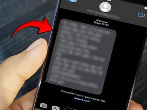 Nhận được tin nhắn có nội dung này, người dùng cần xóa ngay lập tức
