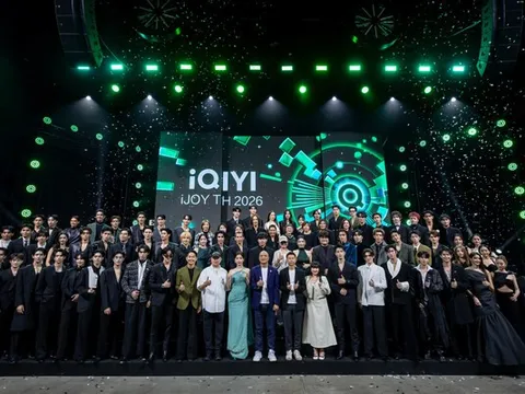 iQIYI International tổ chức sự kiện iJOY 2026 Thailand tại Bangkok, công bố chiến lược nội dung hàng năm và các thỏa thuận hợp tác quốc tế mới