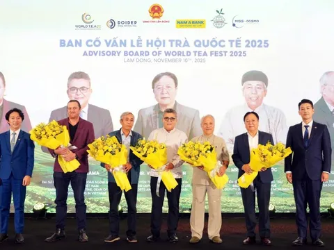 Lễ hội Trà Quốc tế - World Tea Fest 2025 quy mô thế giới tổ chức lần đầu tiên tổ chức tại Việt Nam