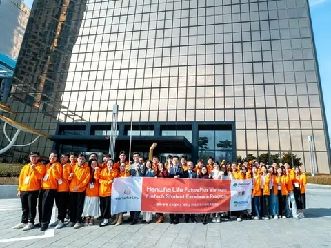 Hanwha Life tổ chức chương trình đào tạo tại Hàn Quốc dành cho các tài năng công nghệ tài chính xuất sắc của Việt Nam