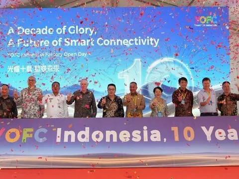YOFC Indonesia kỷ niệm 10 năm thúc đẩy kết nối địa phương và tăng trưởng hòa nhập