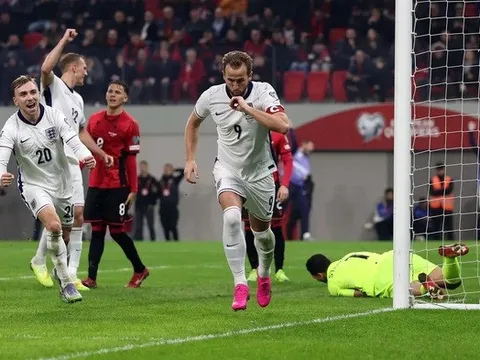 Harry Kane có tuyên bố gây sốc về đội tuyển Anh