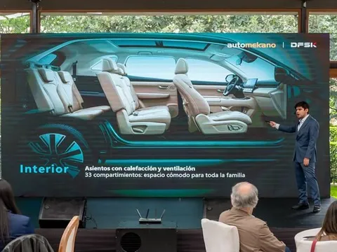 DFSK E5 PLUS ra mắt hoành tráng tại Ecuador, tiên phong trong một hành trình mới tại thị trường Mỹ Latinh