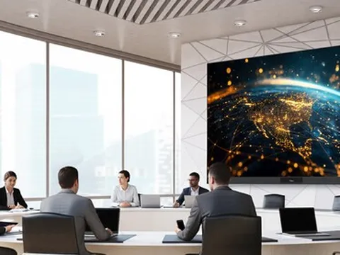 Optoma ra mắt giải pháp màn hình LED All-in-One tiên tiến ứng dụng Flip-Chip COB và nền tảng thông minh kép