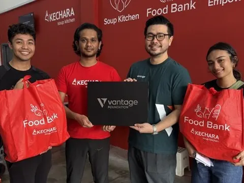 Vantage Foundation hỗ trợ Kechara Soup Kitchen trong Sáng kiến hỗ trợ thực phẩm cộng đồng tại Kuala Lumpur