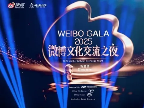 Đêm giao lưu văn hóa Weibo 2025 tại Singapore thúc đẩy cộng hưởng văn hóa toàn cầu
