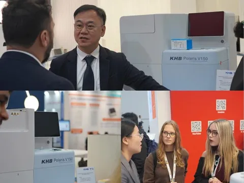KHB giới thiệu máy phân tích xét nghiệm miễn dịch hóa phát quang tự động Polaris V150 tại MEDICA 2025