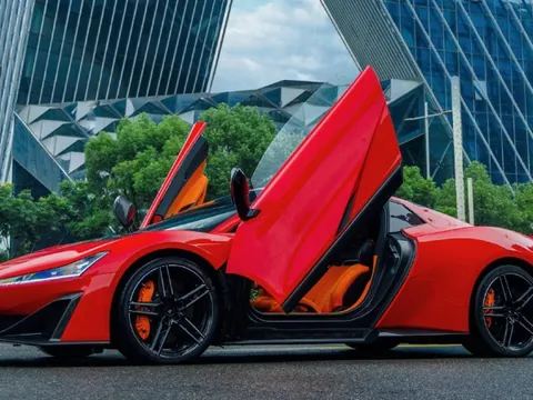 Xe điện Trung Quốc áp đảo bảng xếp hạng tăng tốc 0–100 km/h nhanh nhất 0