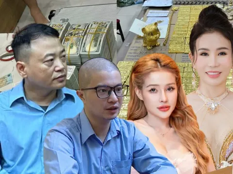 4 vụ án, 198 sổ đỏ, hơn 1.000 cây vàng và hàng loạt siêu xe... gây chấn động