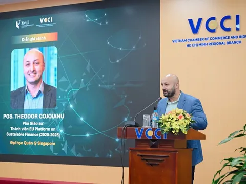 SMU cùng Việt Nam bước vào kỷ nguyên tài chính bền vững