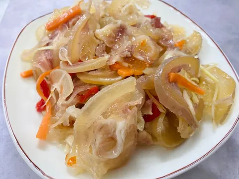 Cách làm gân, vó bò ngâm chua ngọt cực ngon 0