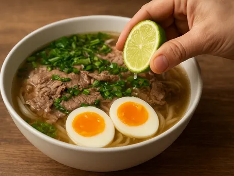 Trào lưu vắt chanh vào tô nạm bò để 'khỏi lo ốm', chuyên gia nói 'phản khoa học' 0